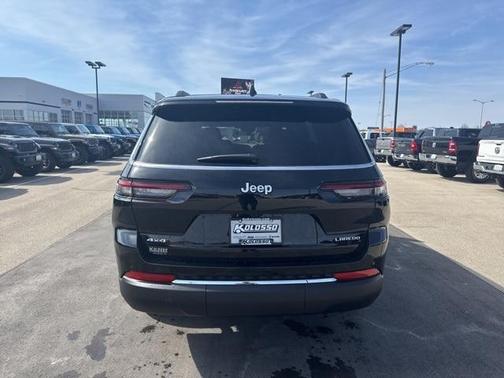 2025 Jeep Grand Cherokee L Laredo