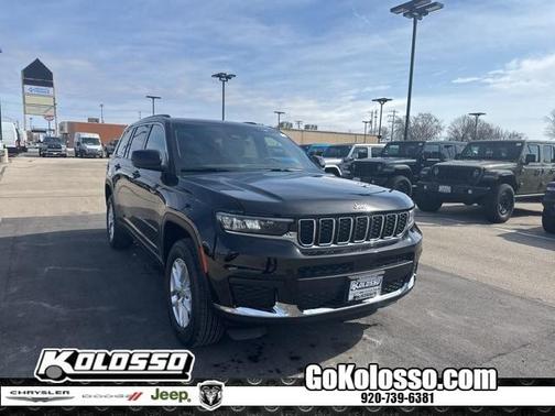 2025 Jeep Grand Cherokee L Laredo