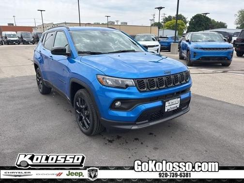 2025 Jeep Compass Latitude