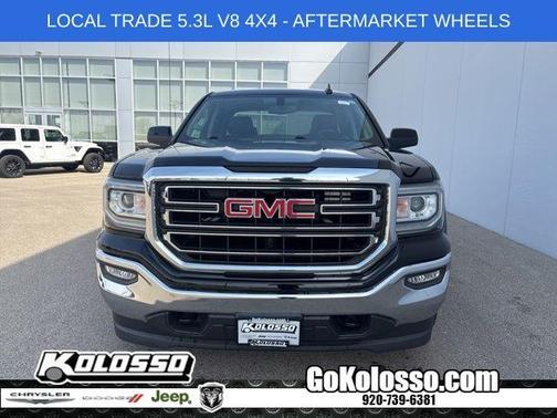 2018 GMC Sierra 1500 SLE