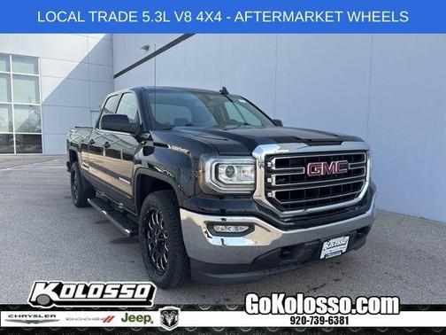 2018 GMC Sierra 1500 SLE