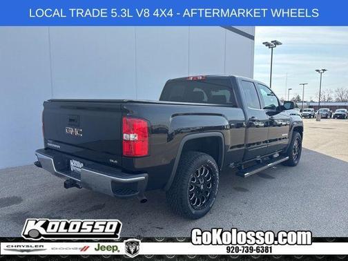 2018 GMC Sierra 1500 SLE