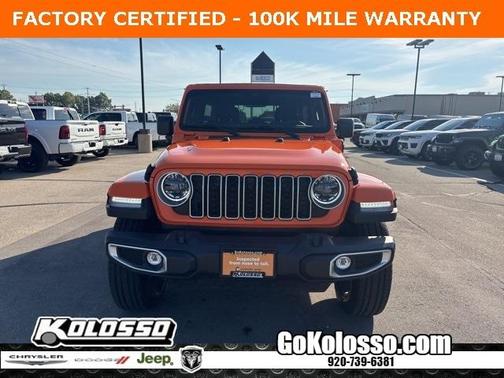 2025 Jeep Wrangler 4xe Sahara