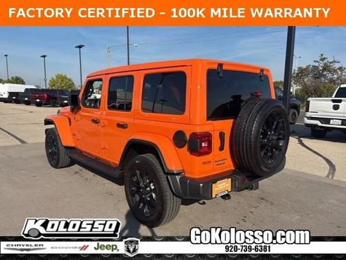 2025 Jeep Wrangler 4xe Sahara