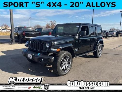 2024 Jeep Wrangler 4xe Sport