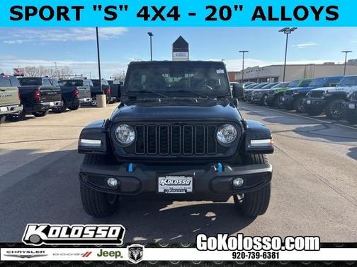 2024 Jeep Wrangler 4xe Sport