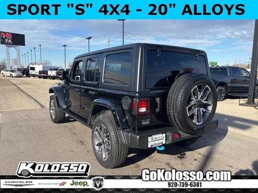 2024 Jeep Wrangler 4xe Sport