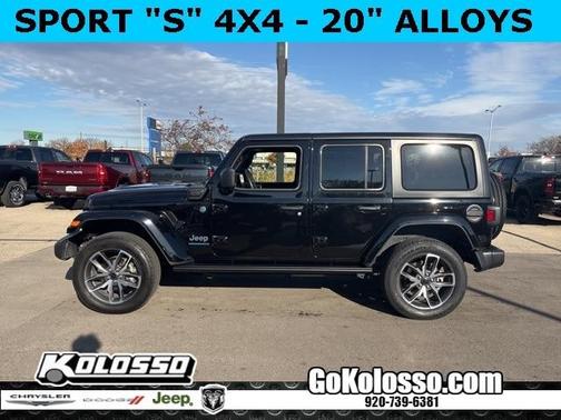 2024 Jeep Wrangler 4xe Sport