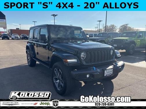 2024 Jeep Wrangler 4xe Sport