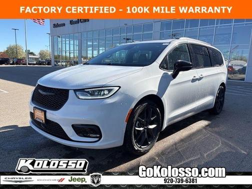 Bright White Clearcoat 2025 Chrysler Pacifica Limited