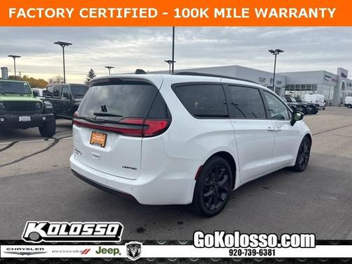 2025 Chrysler Pacifica Limited