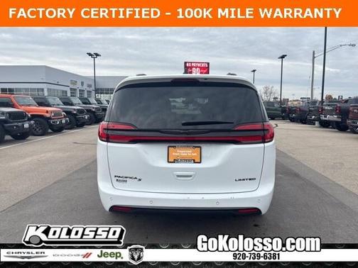 2025 Chrysler Pacifica Limited