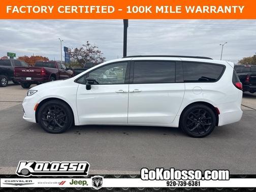 2025 Chrysler Pacifica Limited