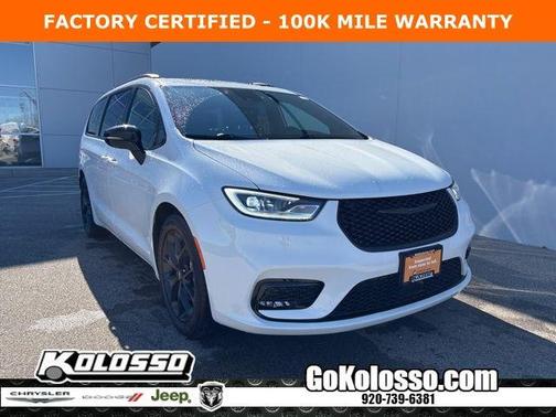 Bright White Clearcoat 2025 Chrysler Pacifica Limited
