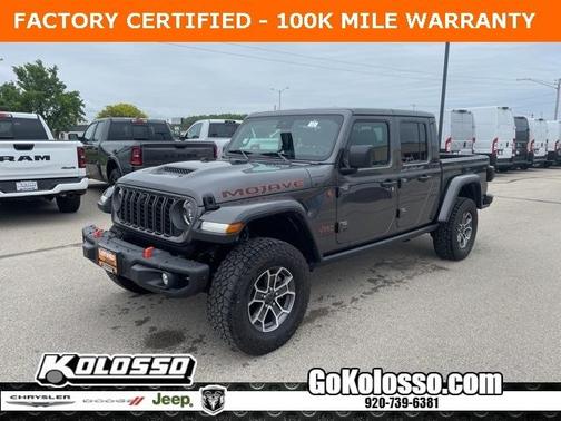 2024 Jeep Gladiator Mojave
