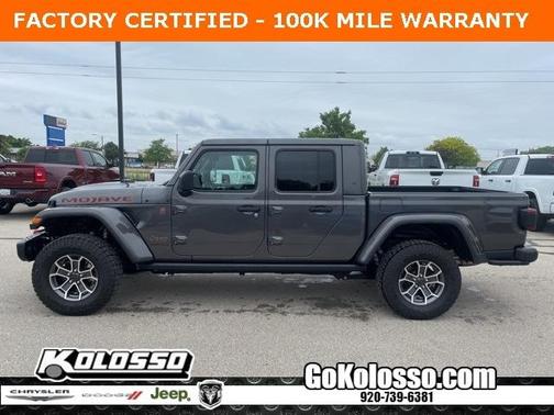 2024 Jeep Gladiator Mojave