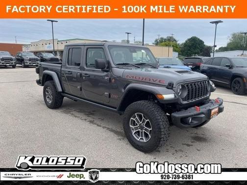 2024 Jeep Gladiator Mojave