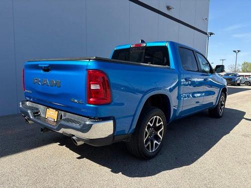 Hydro Blue Pearlcoat 2025 RAM 1500 Laramie