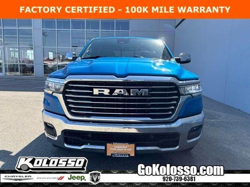 Hydro Blue Pearlcoat 2025 RAM 1500 Laramie