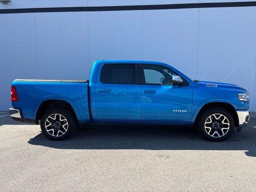 Hydro Blue Pearlcoat 2025 RAM 1500 Laramie