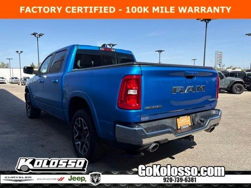 Hydro Blue Pearlcoat 2025 RAM 1500 Laramie