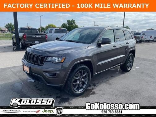 2021 Jeep Grand Cherokee Limited