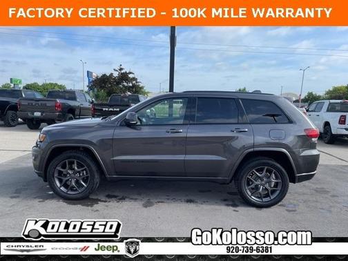 2021 Jeep Grand Cherokee Limited