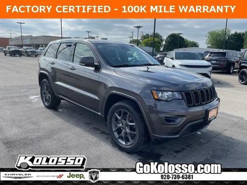 2021 Jeep Grand Cherokee Limited