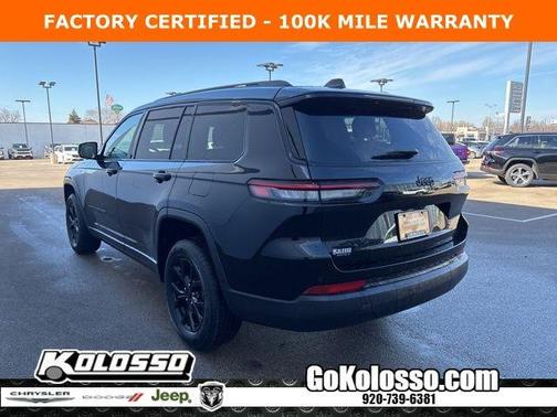 2024 Jeep Grand Cherokee L Laredo