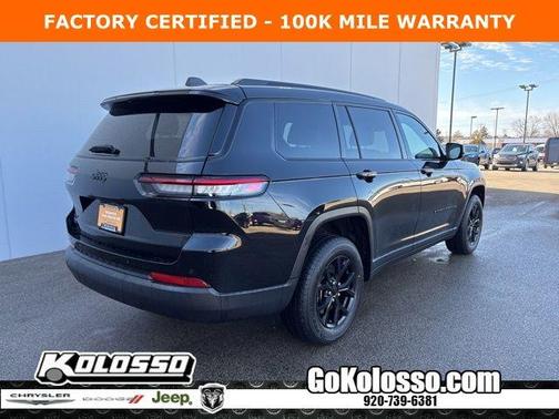 2024 Jeep Grand Cherokee L Laredo