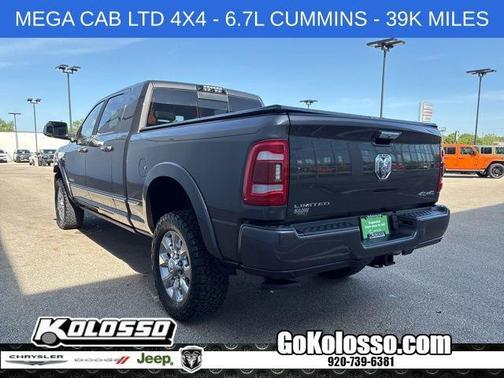 Granite Crystal Clearcoat Metallic 2019 RAM 2500 Limited