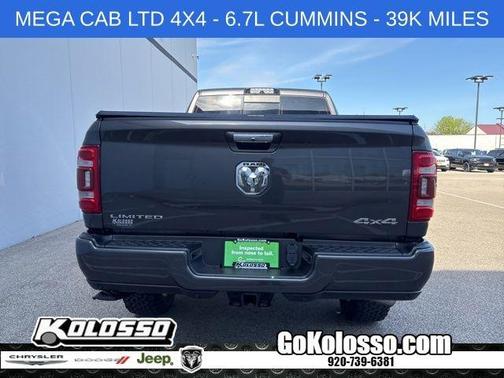 Granite Crystal Clearcoat Metallic 2019 RAM 2500 Limited