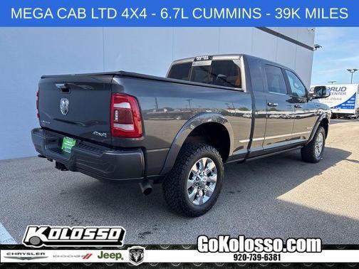 Granite Crystal Clearcoat Metallic 2019 RAM 2500 Limited