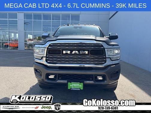 Granite Crystal Clearcoat Metallic 2019 RAM 2500 Limited