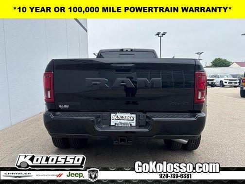 Diamond Black 2026 RAM 3500 Big Horn