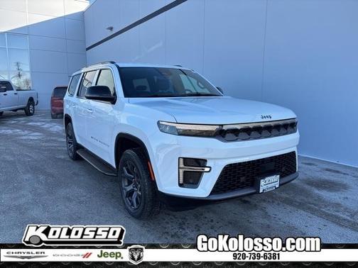 2026 Jeep Grand Wagoneer LIMITED