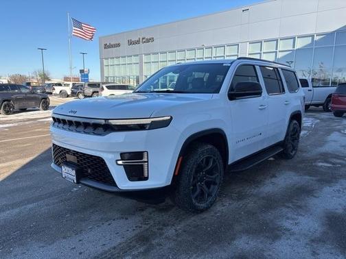 2026 Jeep Grand Wagoneer LIMITED