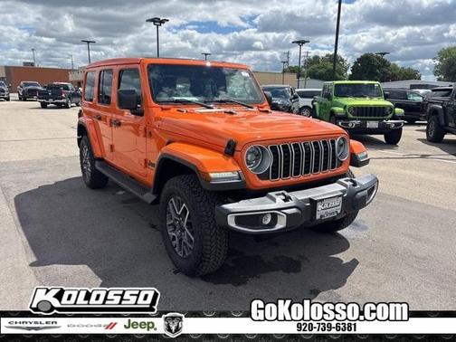 2025 Jeep Wrangler Sahara
