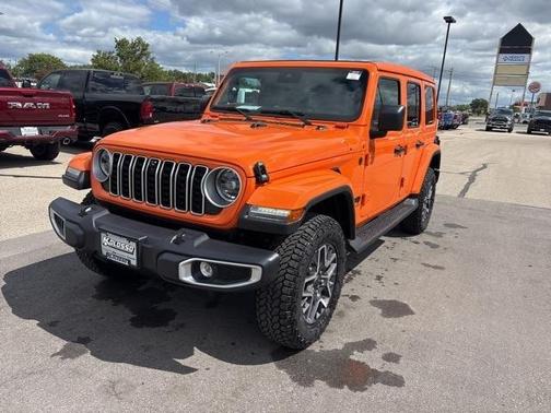 2025 Jeep Wrangler Sahara