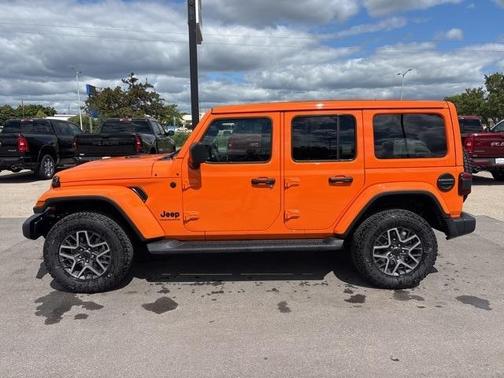 2025 Jeep Wrangler Sahara