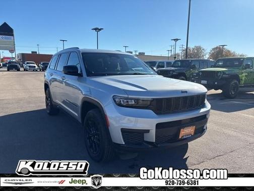 2024 Jeep Grand Cherokee L Laredo