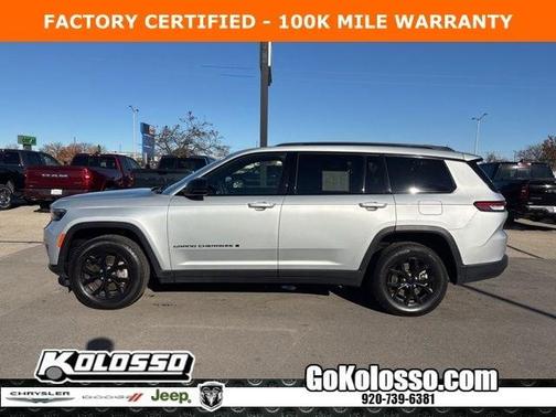 2024 Jeep Grand Cherokee L Laredo