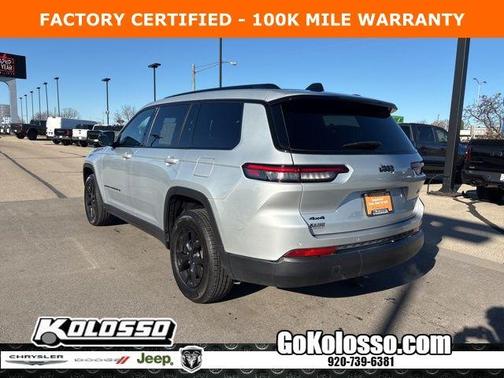 2024 Jeep Grand Cherokee L Laredo