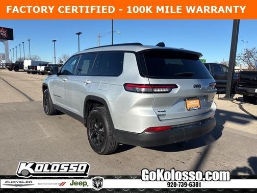 2024 Jeep Grand Cherokee L Laredo