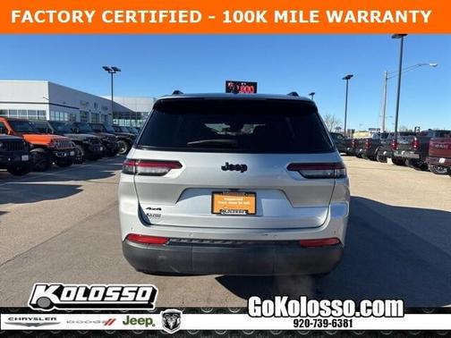 2024 Jeep Grand Cherokee L Laredo