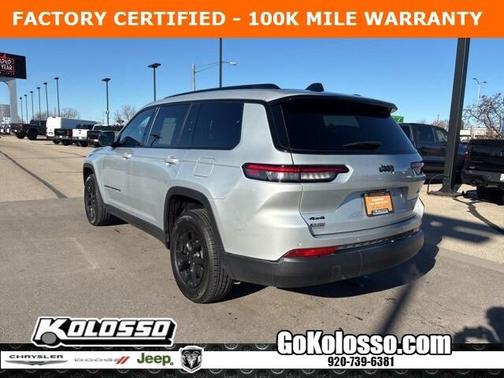 2024 Jeep Grand Cherokee L Laredo