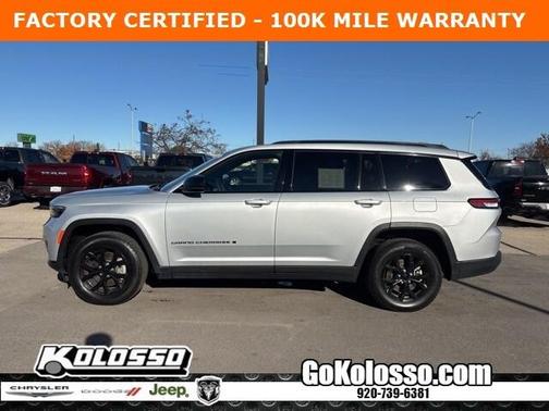2024 Jeep Grand Cherokee L Laredo