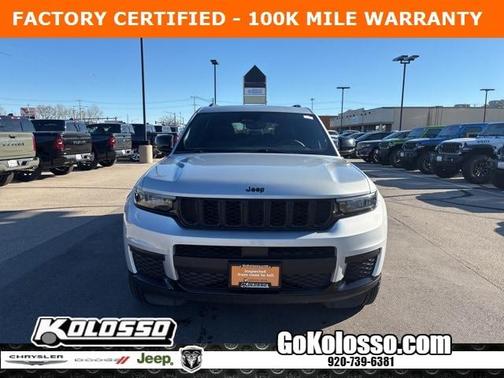 2024 Jeep Grand Cherokee L Laredo