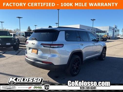 2024 Jeep Grand Cherokee L Laredo