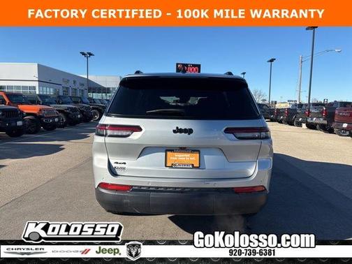 2024 Jeep Grand Cherokee L Laredo